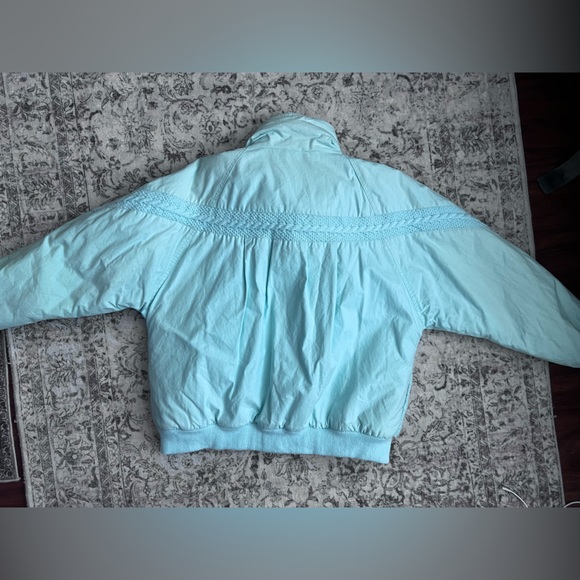 Quilted Jacket with knitting - Picture 2 of 5